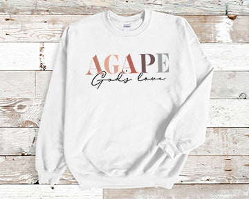 Agape God's Love T-shirt or Sweatshirt