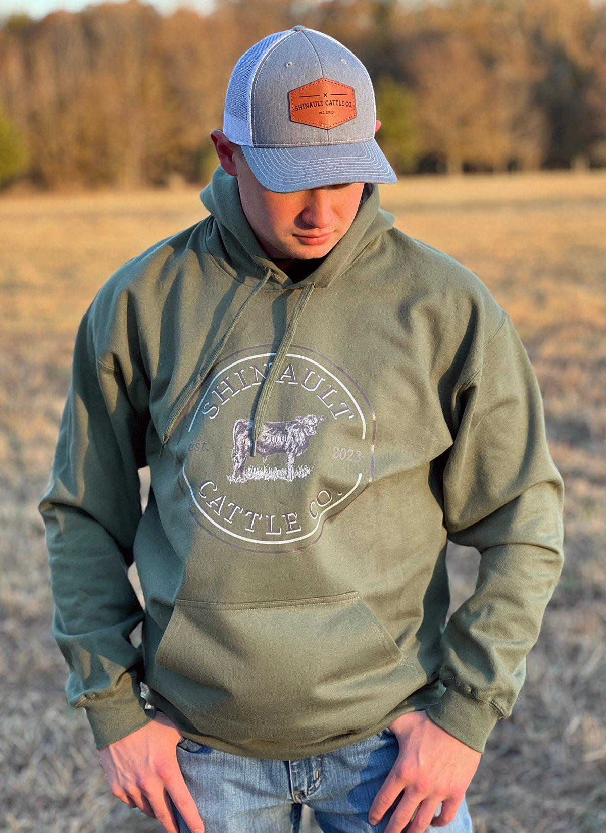 Cattle sweatshirts clearance