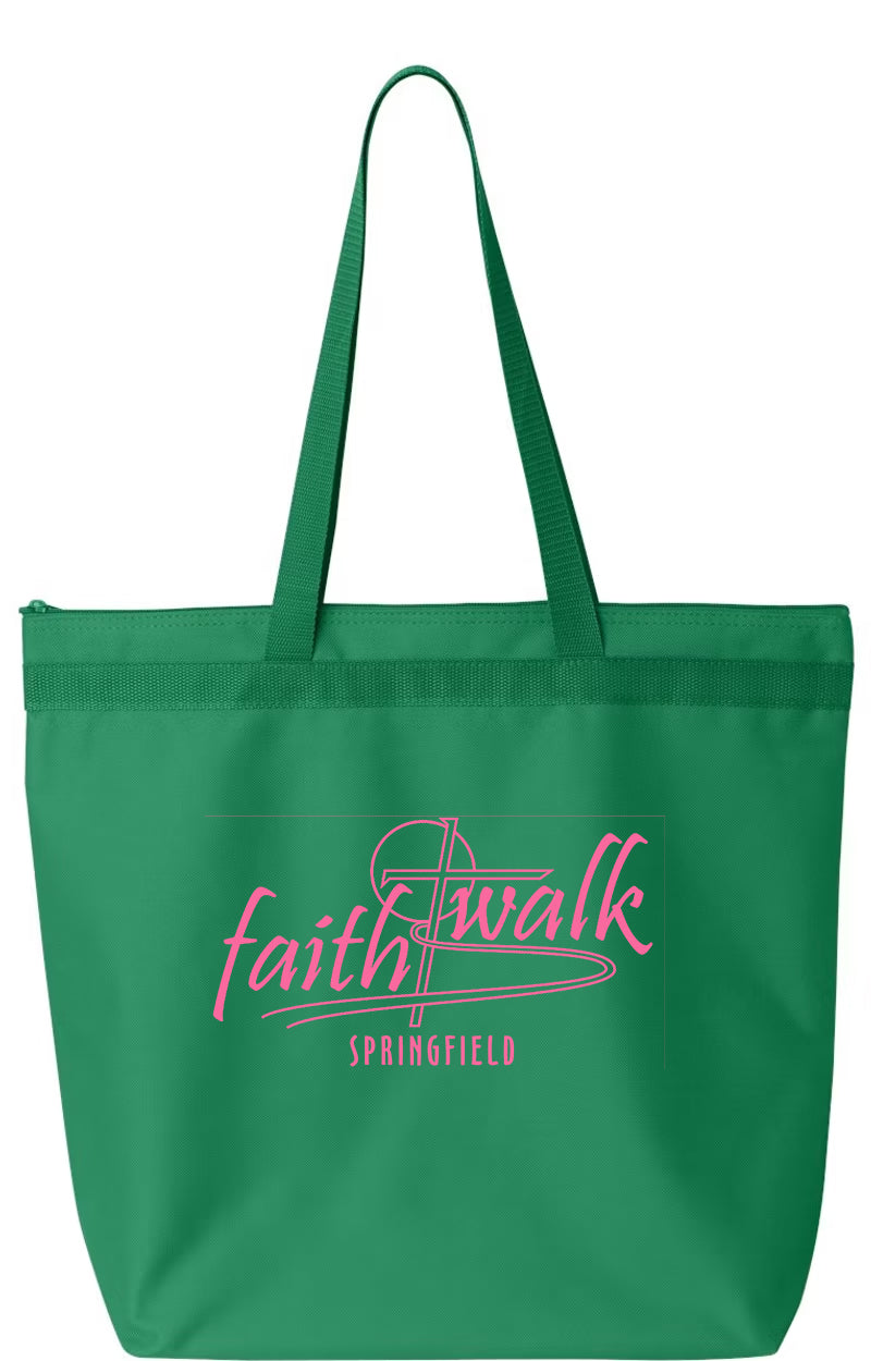 FaithWalk Springfield 24 Logo shirt & Bag