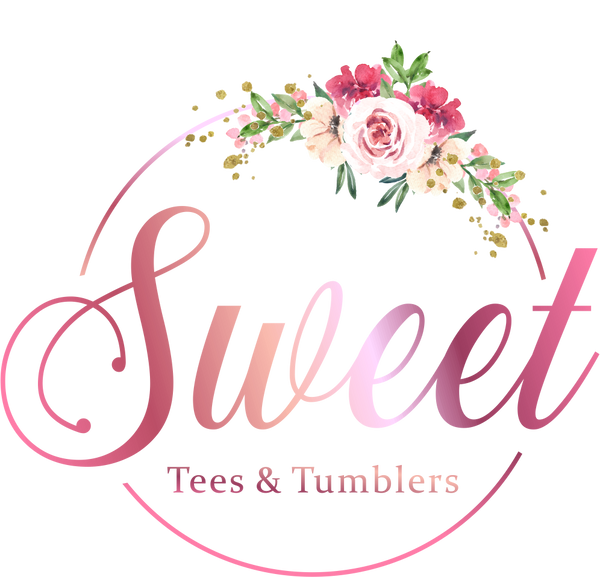 Sweet Tees & Tumblers logo