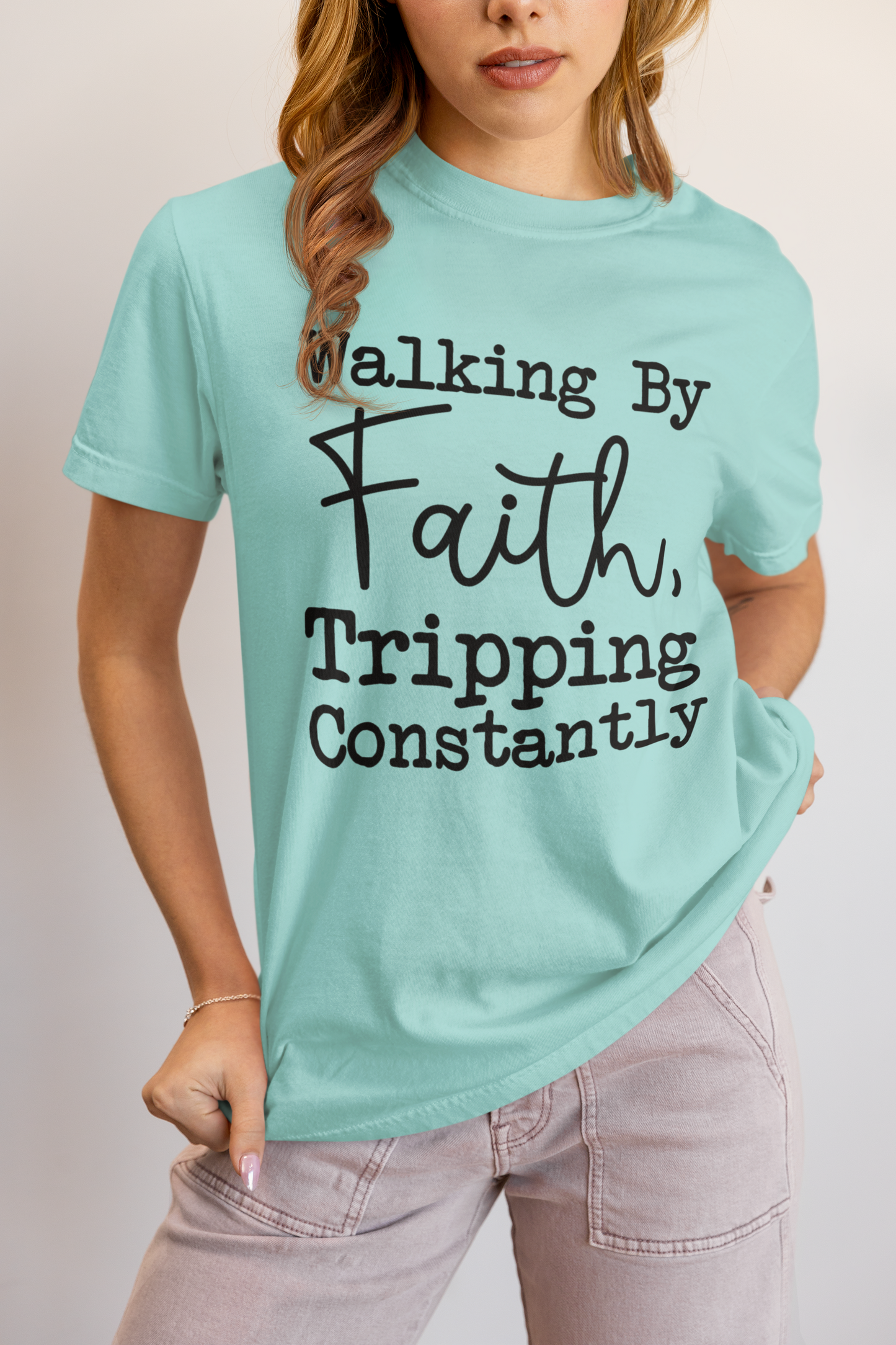 Walking by Faith, Tripping Constantly Tee