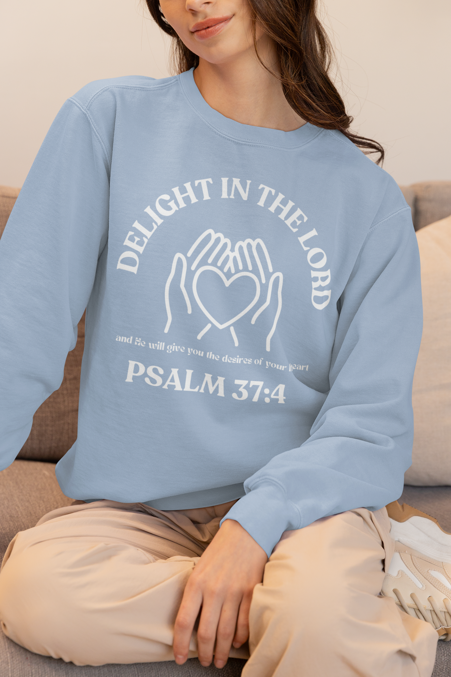 DELIGHT IN THE LORD - Psalm 37:4