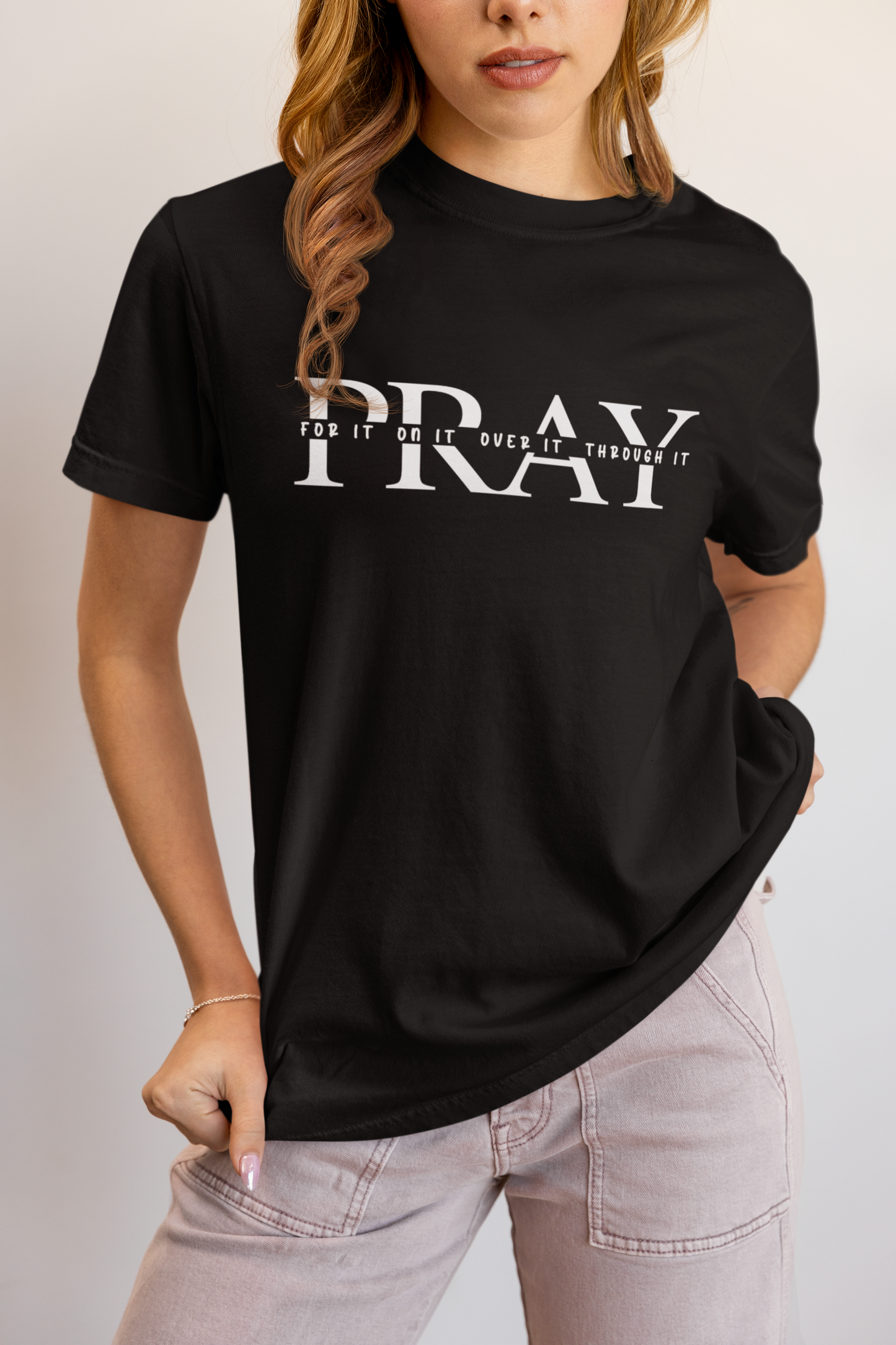 PRAY shirt