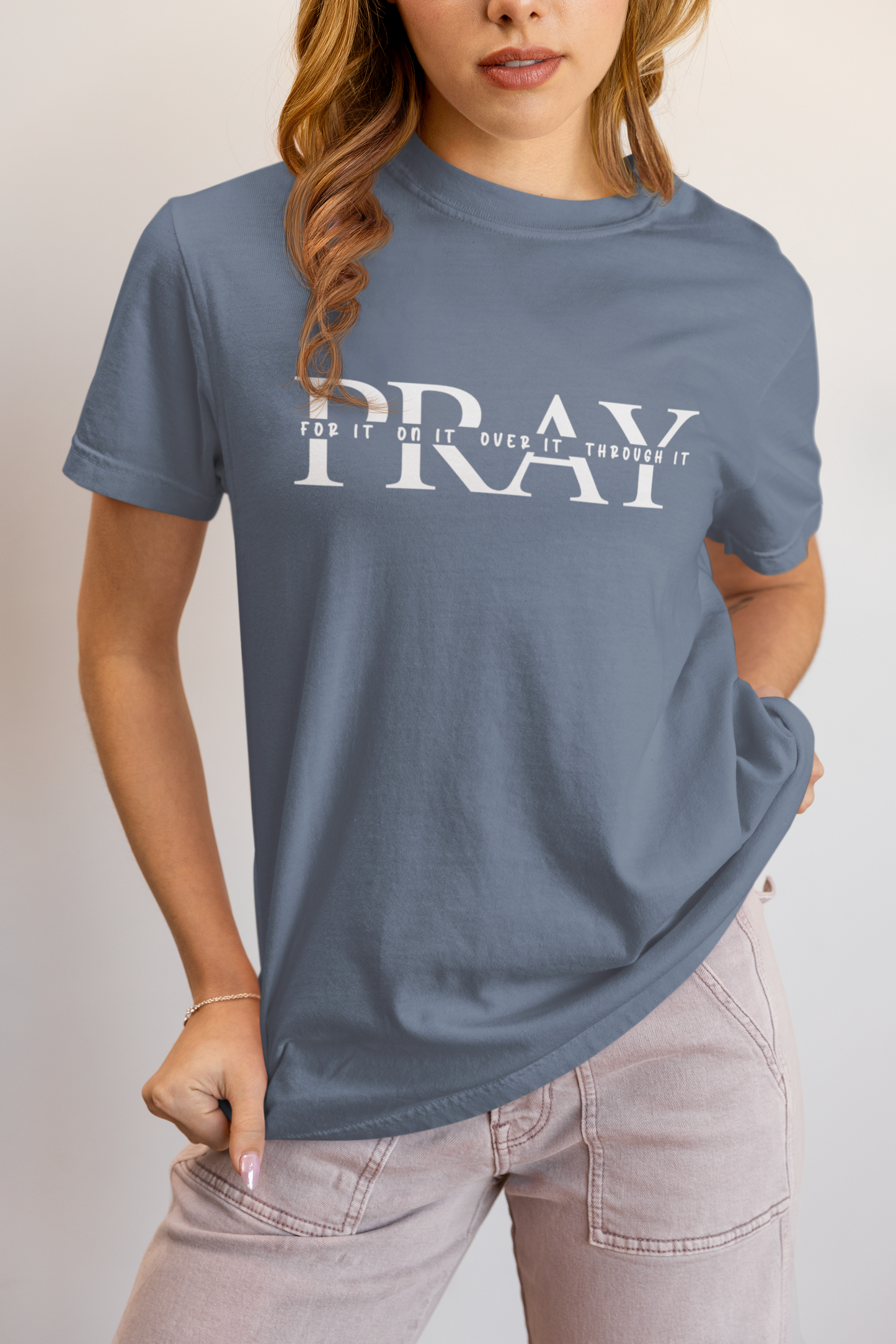 PRAY shirt