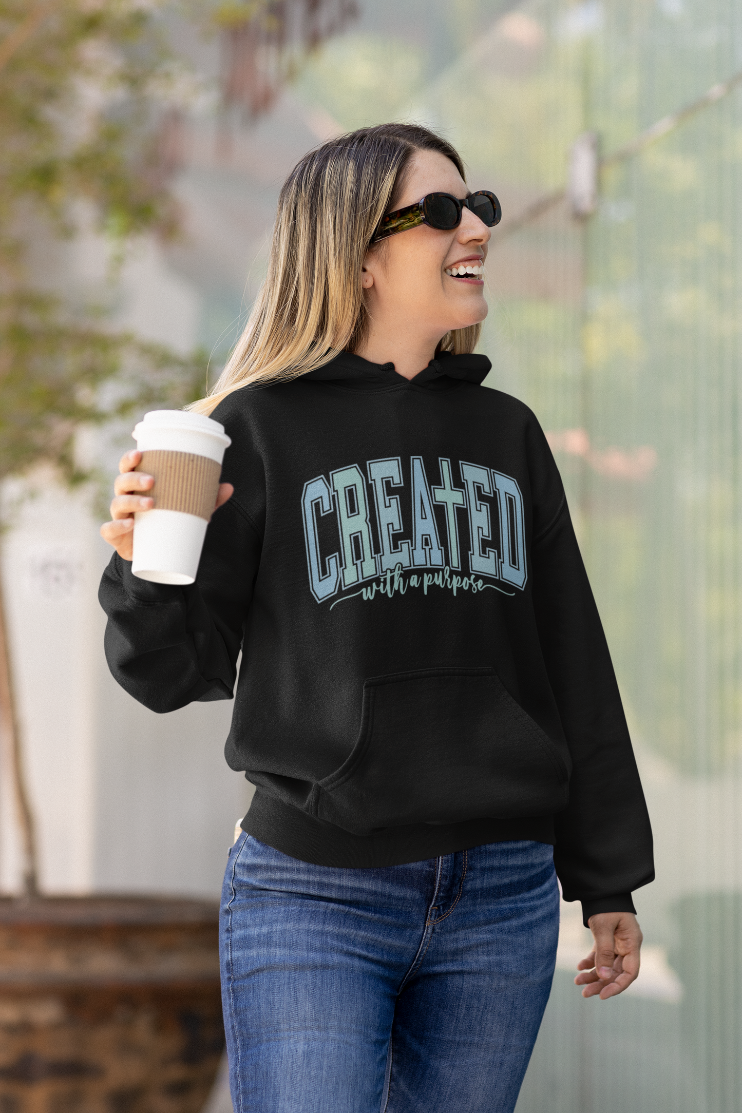 Created with a purpose T-shirt, Sweatshirt or Hoodie