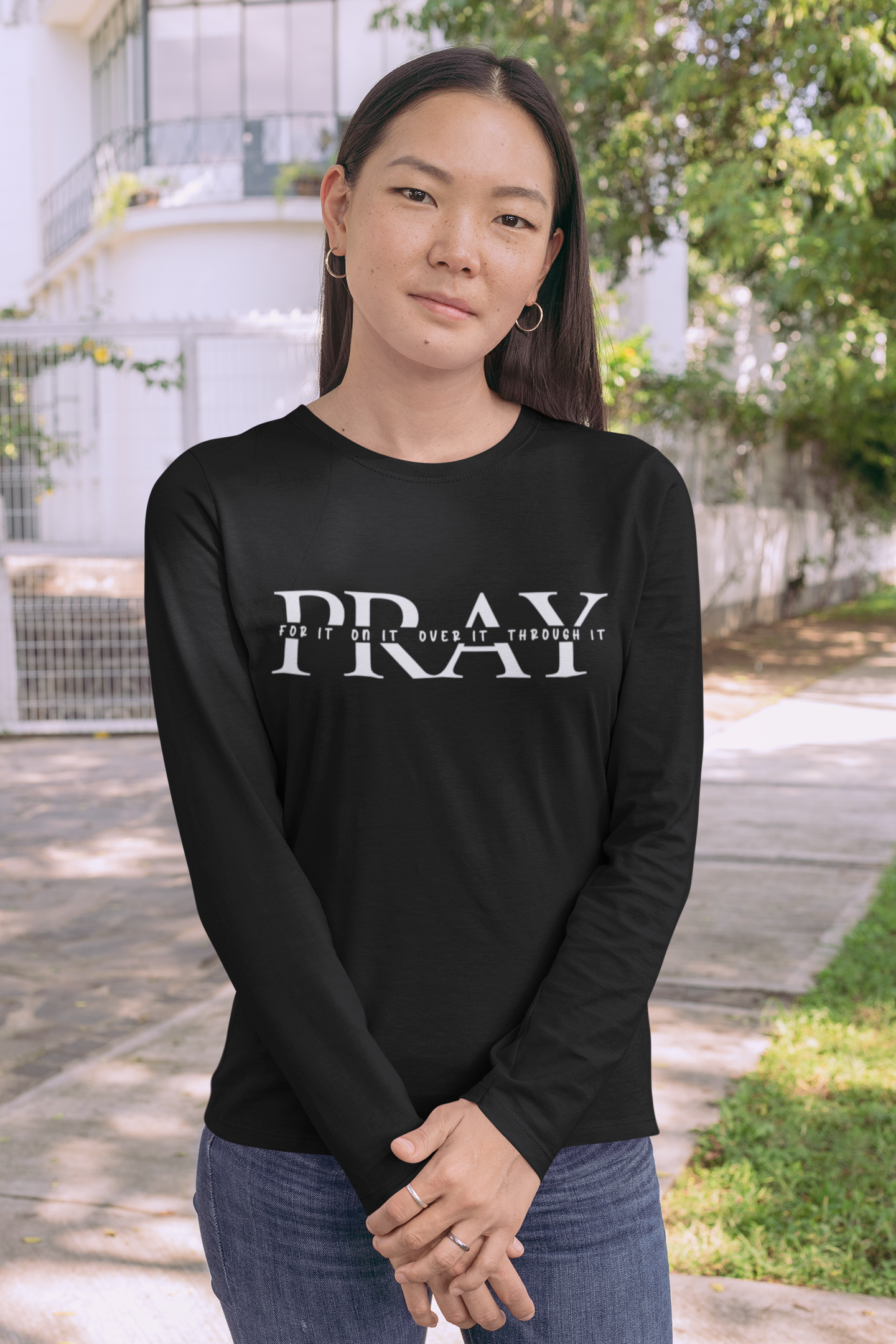 PRAY shirt