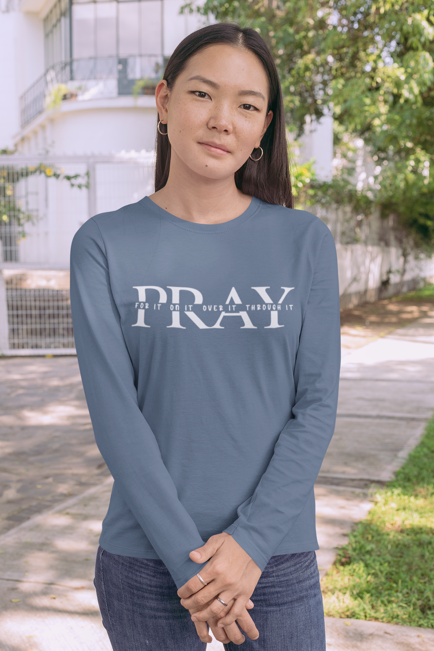 PRAY shirt