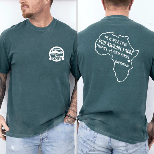 Kenya Mission Shirt -John Knopf