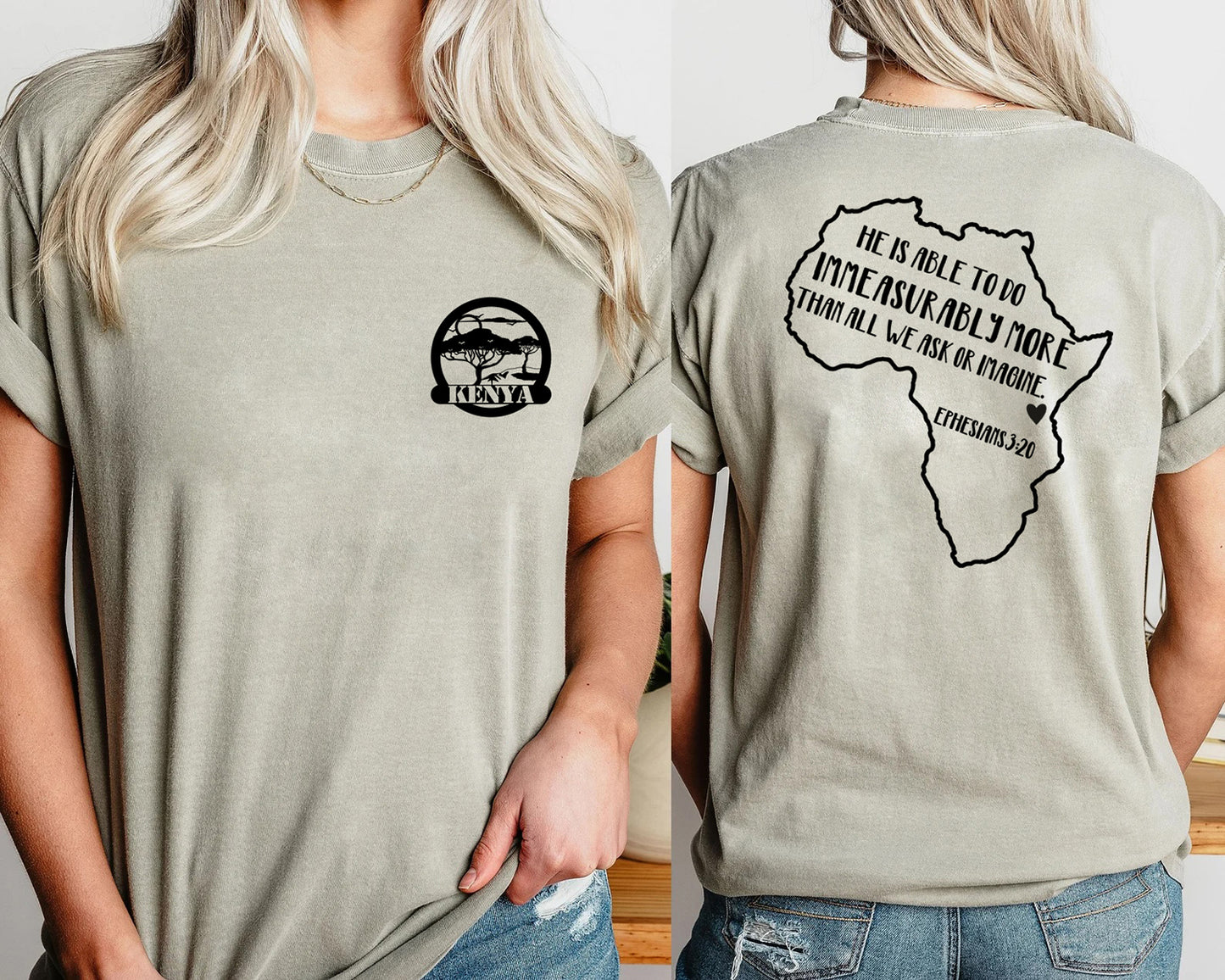 Kenya Mission Shirt -John Knopf