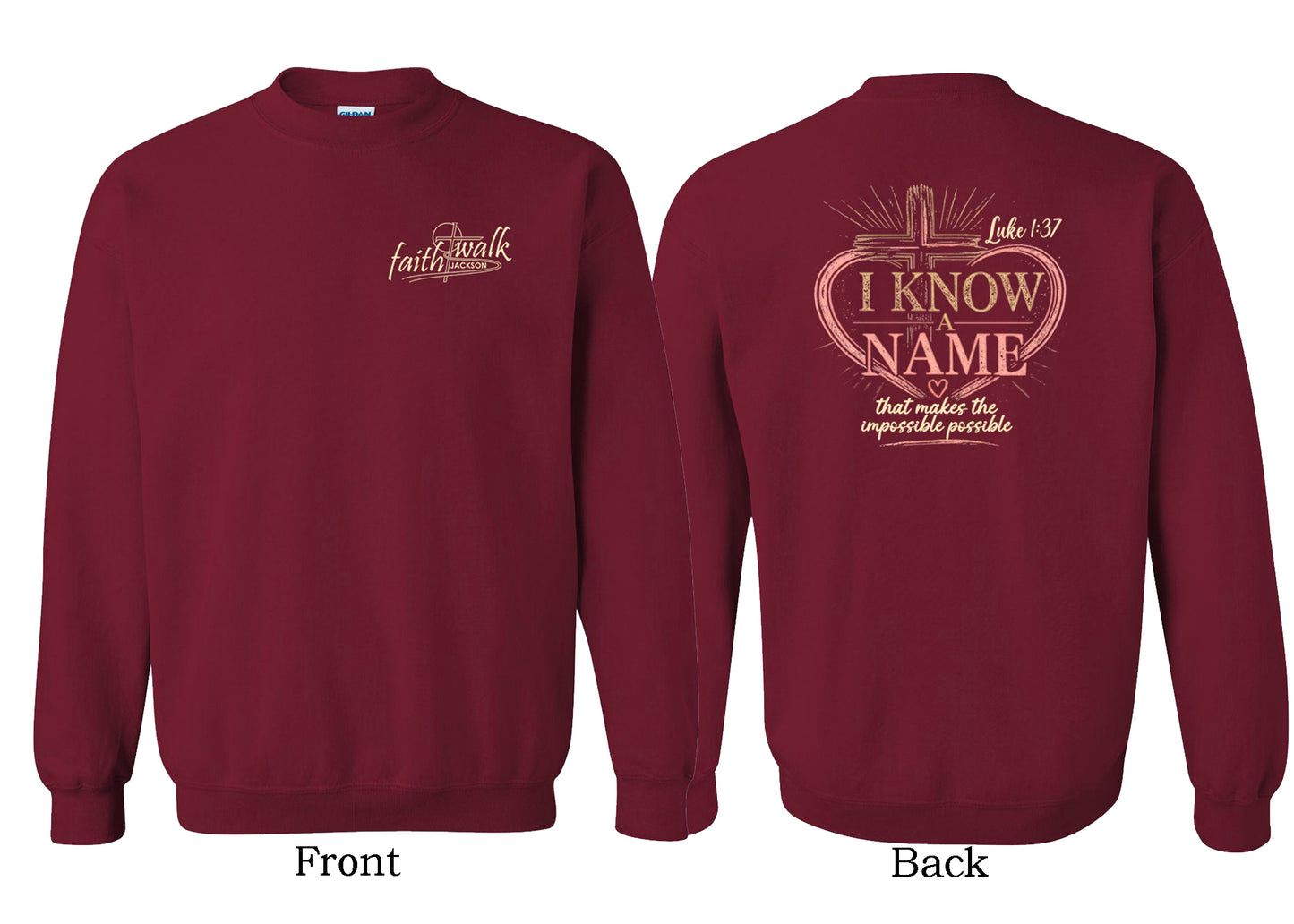 FaithWalk Jackson 54 Extra Apparel
