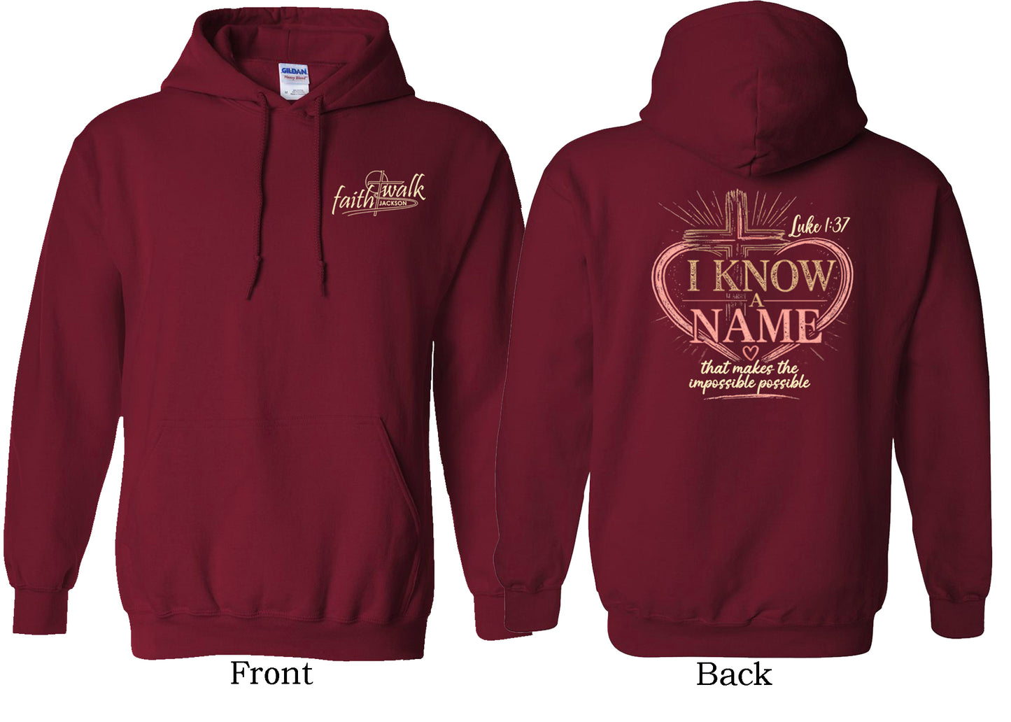 FaithWalk Jackson 54 Extra Apparel