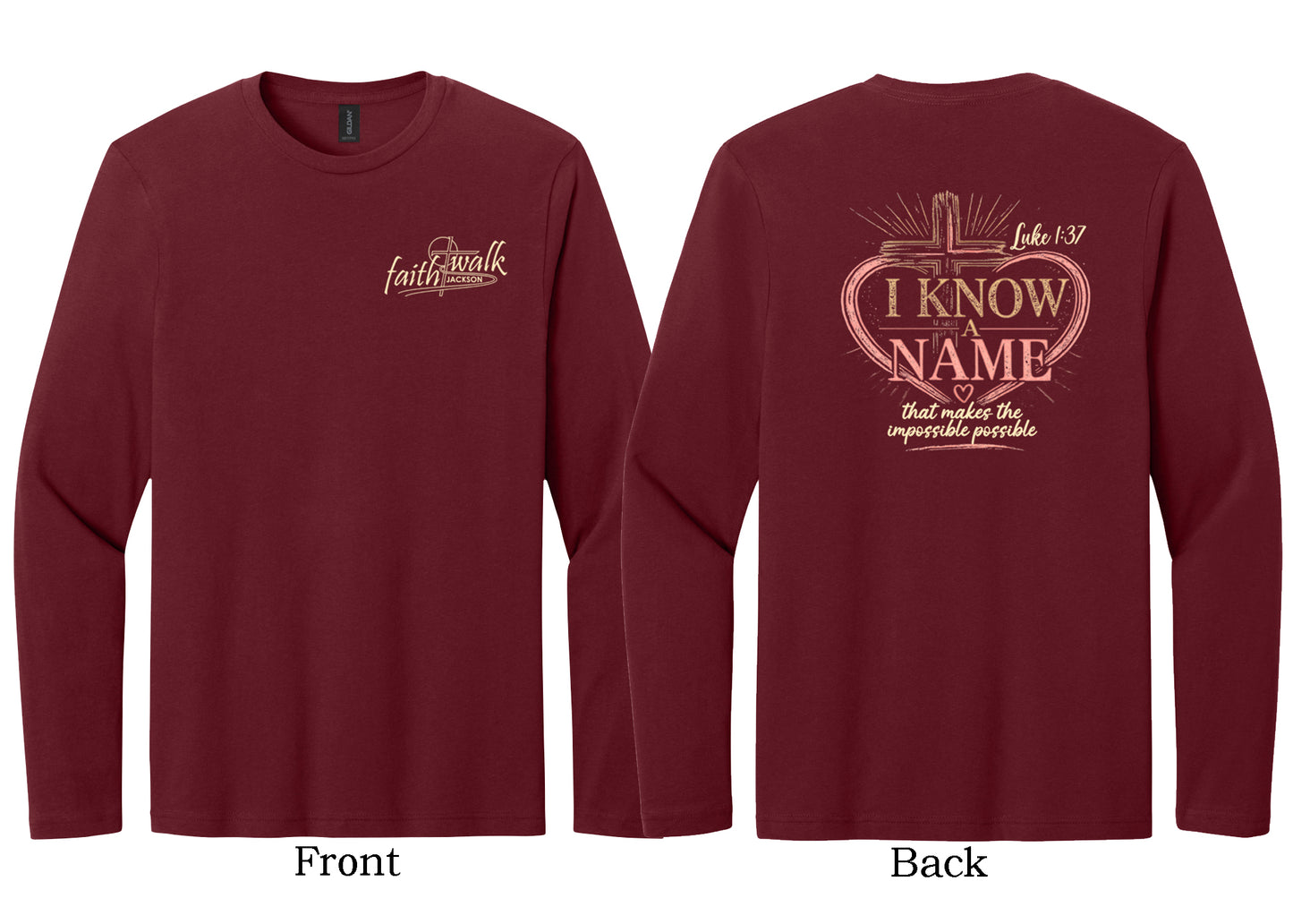 FaithWalk Jackson 54 Extra Apparel