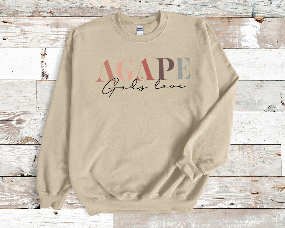 Agape God's Love T-shirt or Sweatshirt