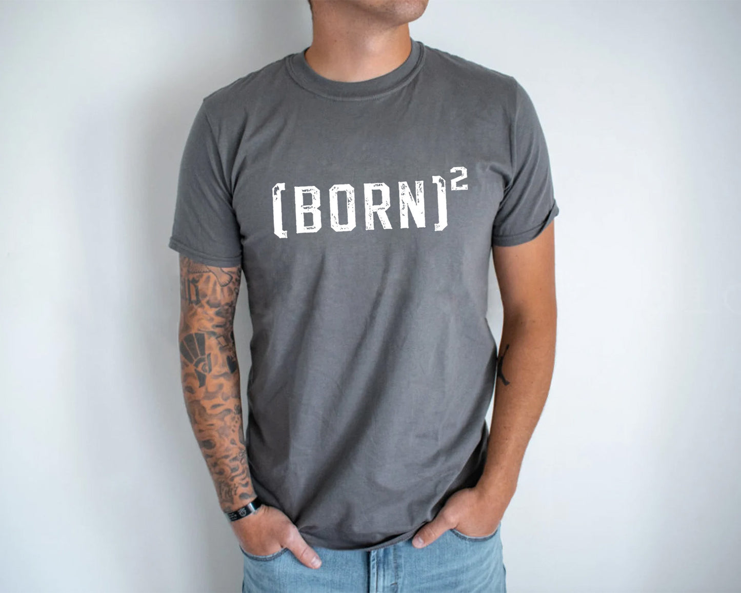 [BORN]2 SHIRT Men's