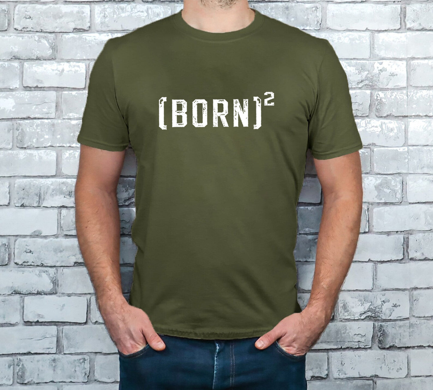 [BORN]2 SHIRT Men's