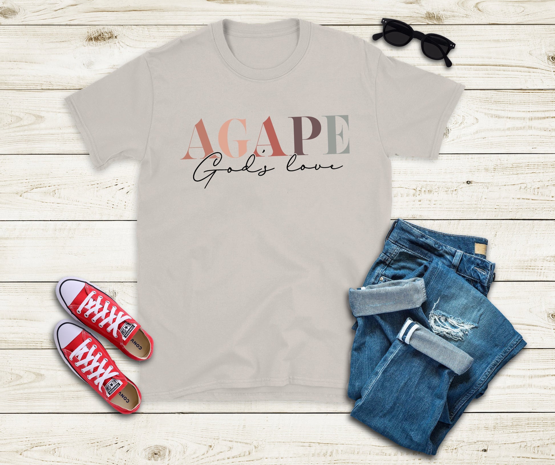 Agape God's Love shirt