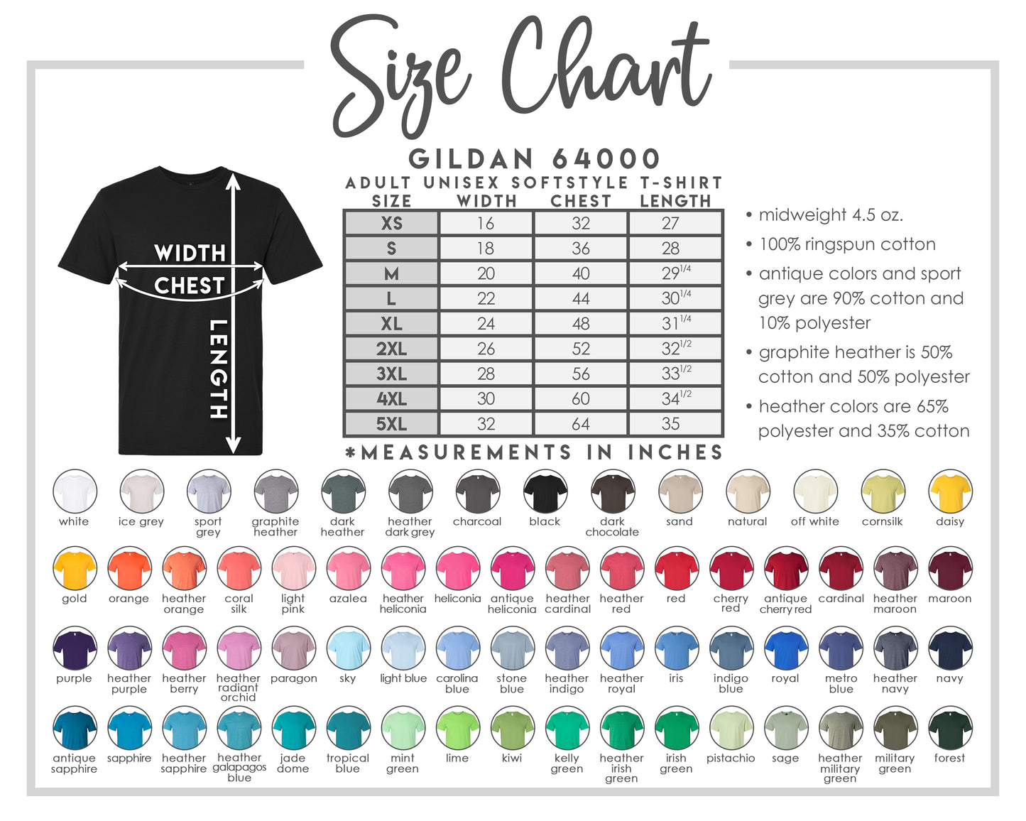 FaithWalk Middle Tennessee Apparel Collection