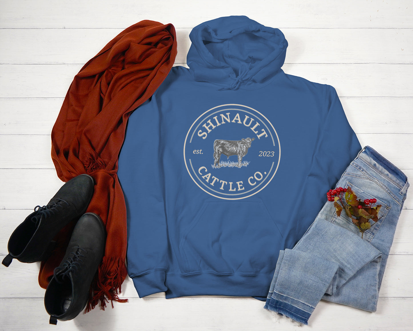 Shinault Cattle Co. Sweatshirts & Hoodies