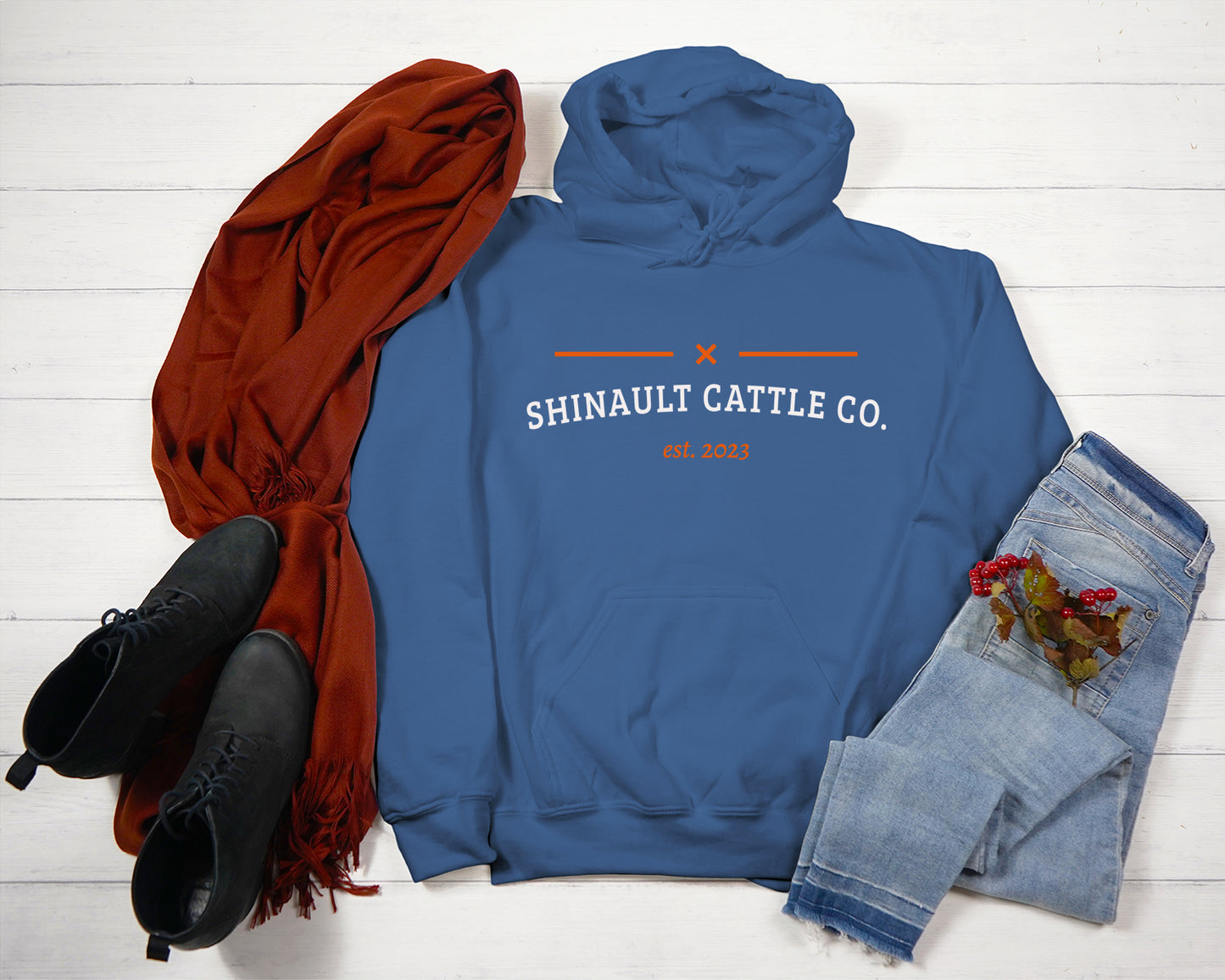 Shinault Cattle Co. Sweatshirts & Hoodies