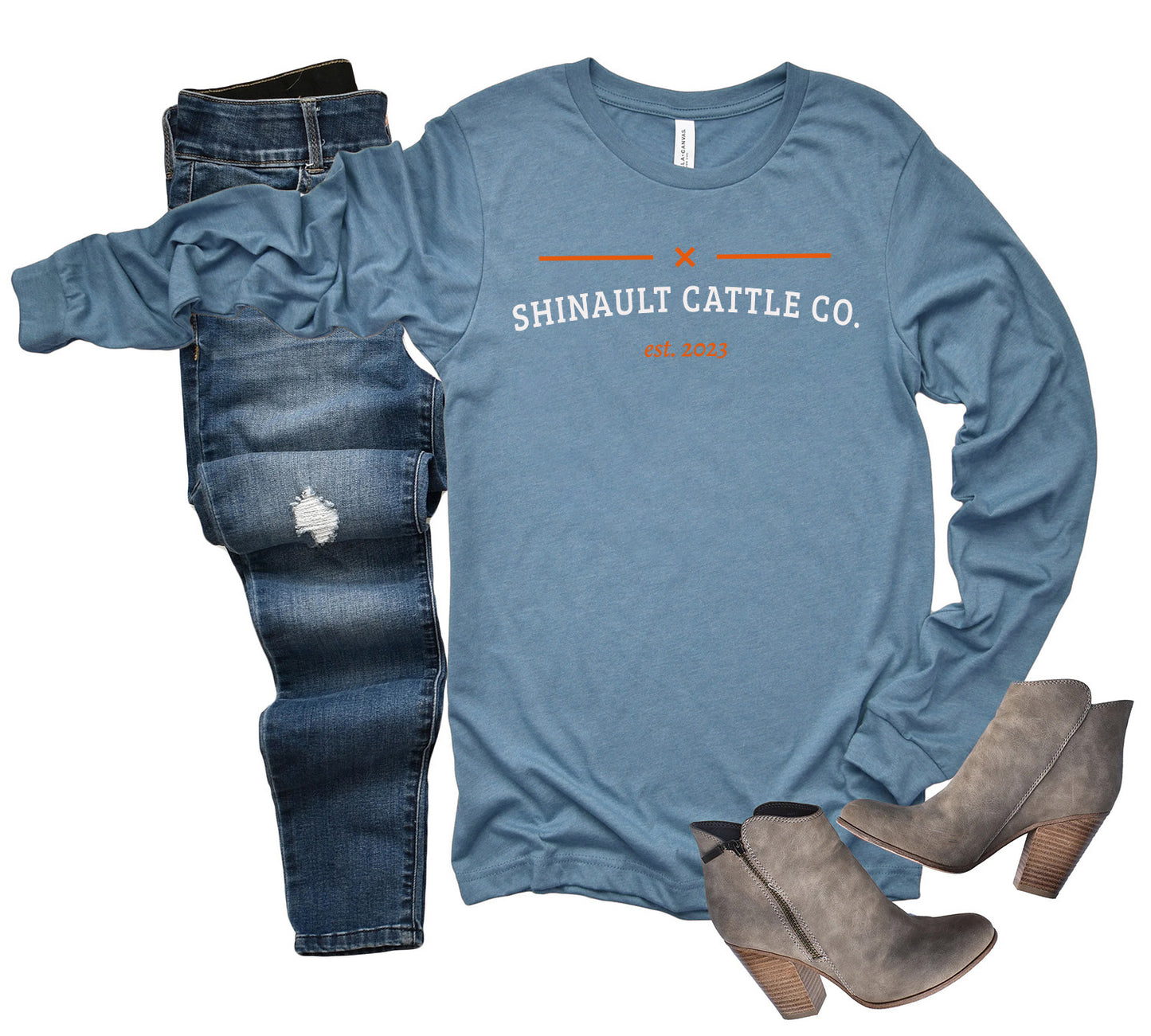 Shinault Cattle Co. Tshirts (Bella Canvas)