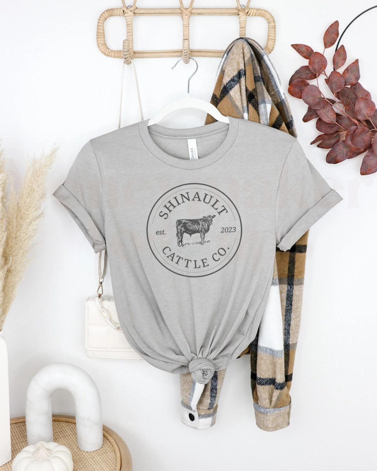 Heather Stone Shinault Cattle Co. tshirt