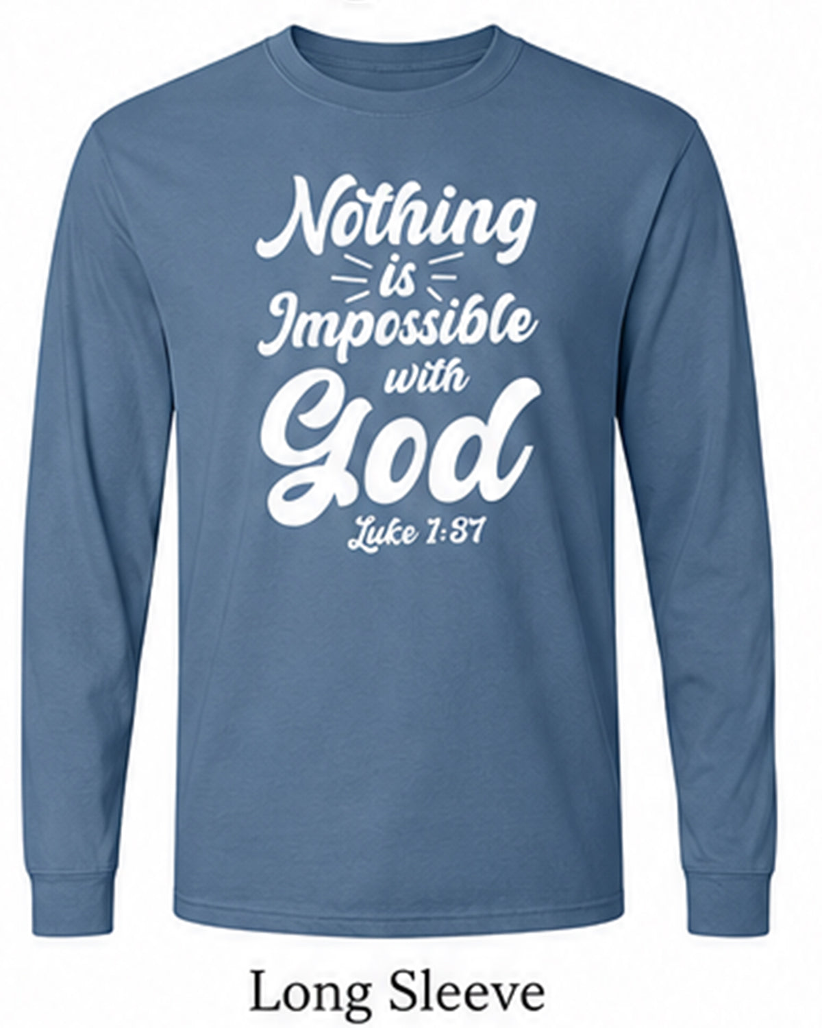 Nothing Is Impossible with God