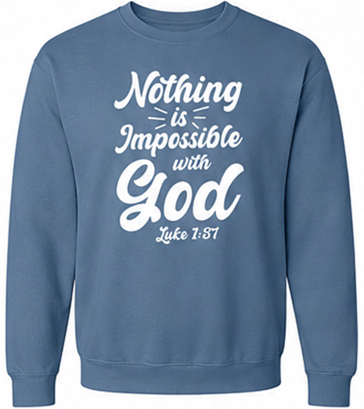 Nothing Is Impossible with God