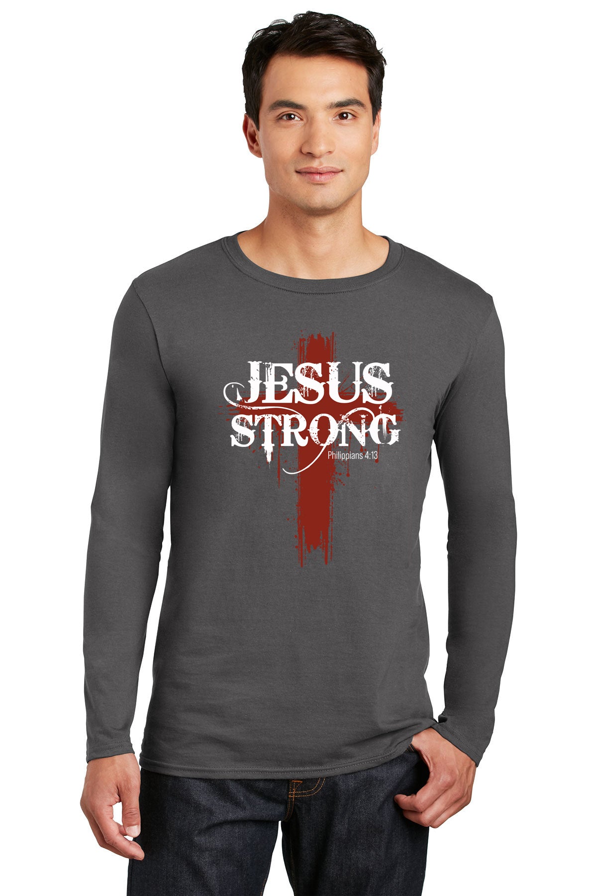 Men's Jesus Strong