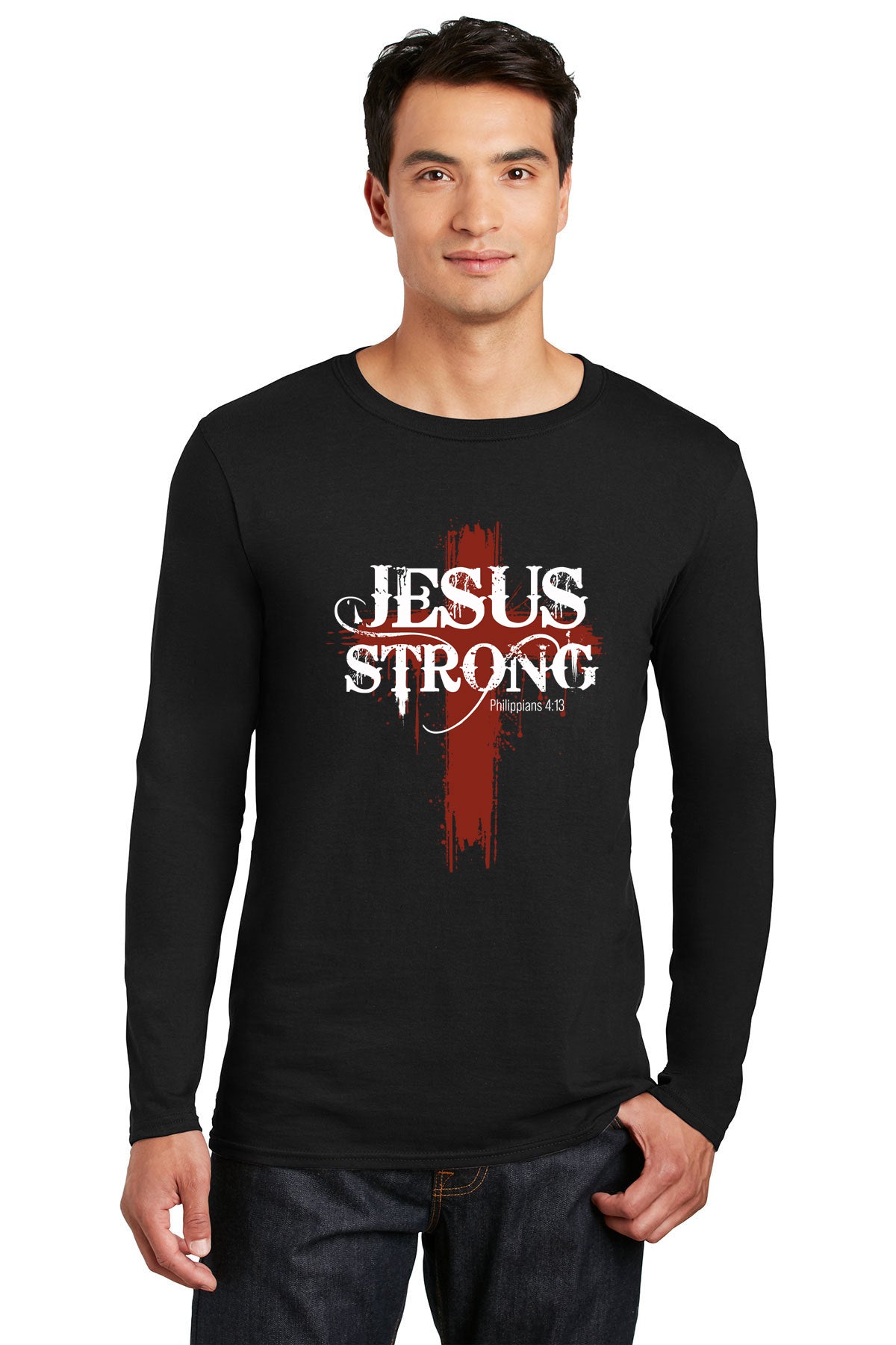 Men's Jesus Strong