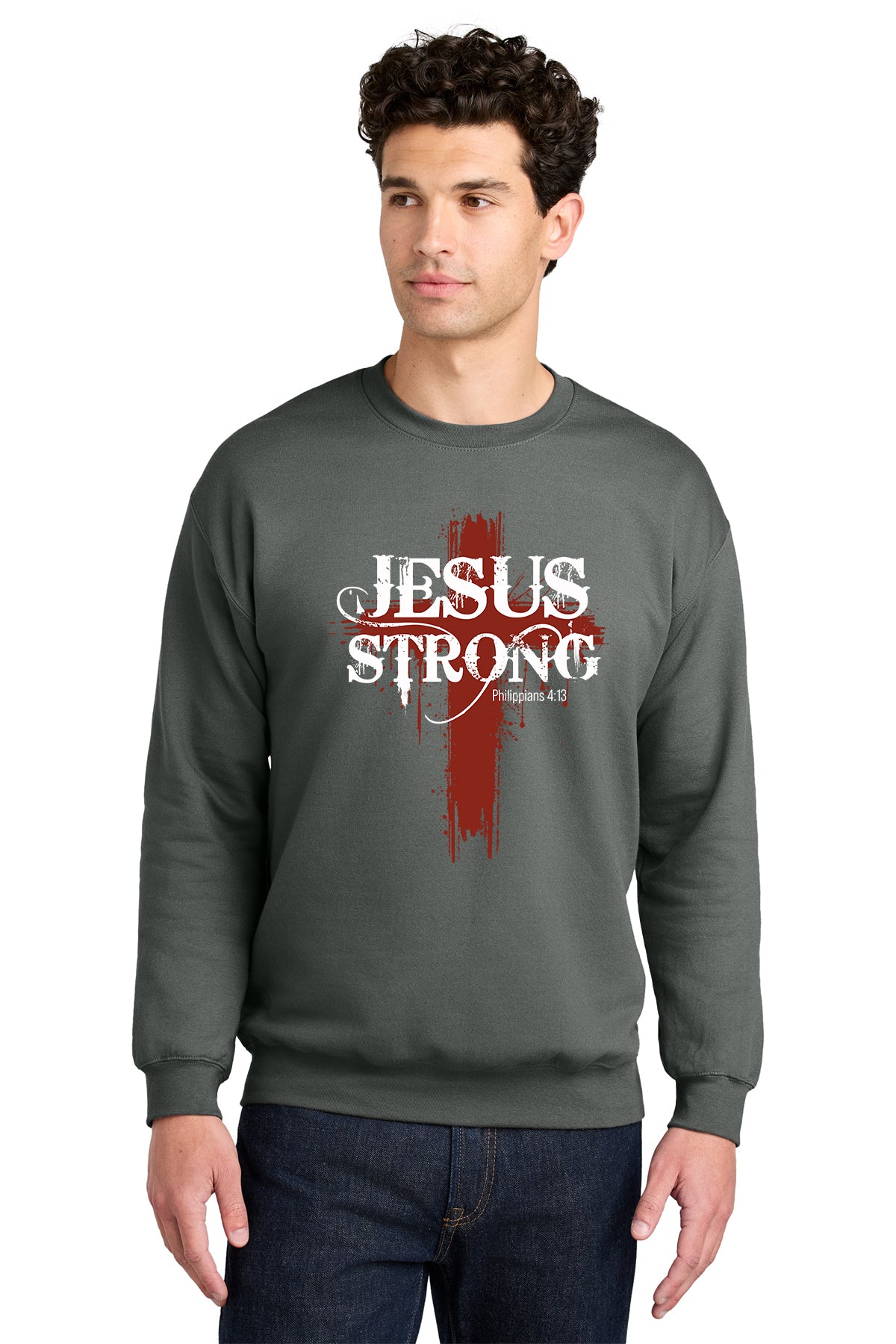 Men's Jesus Strong