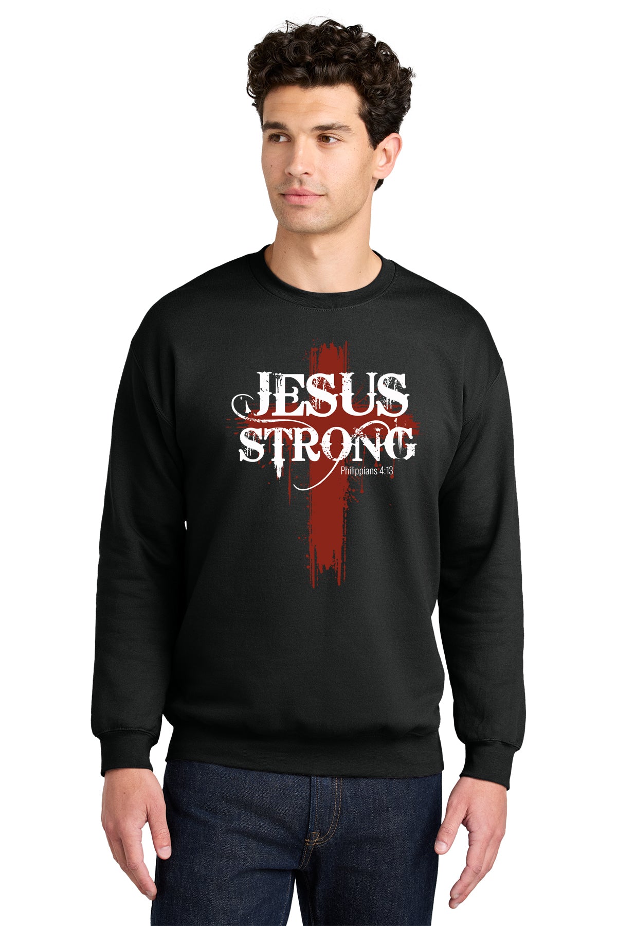 Men's Jesus Strong