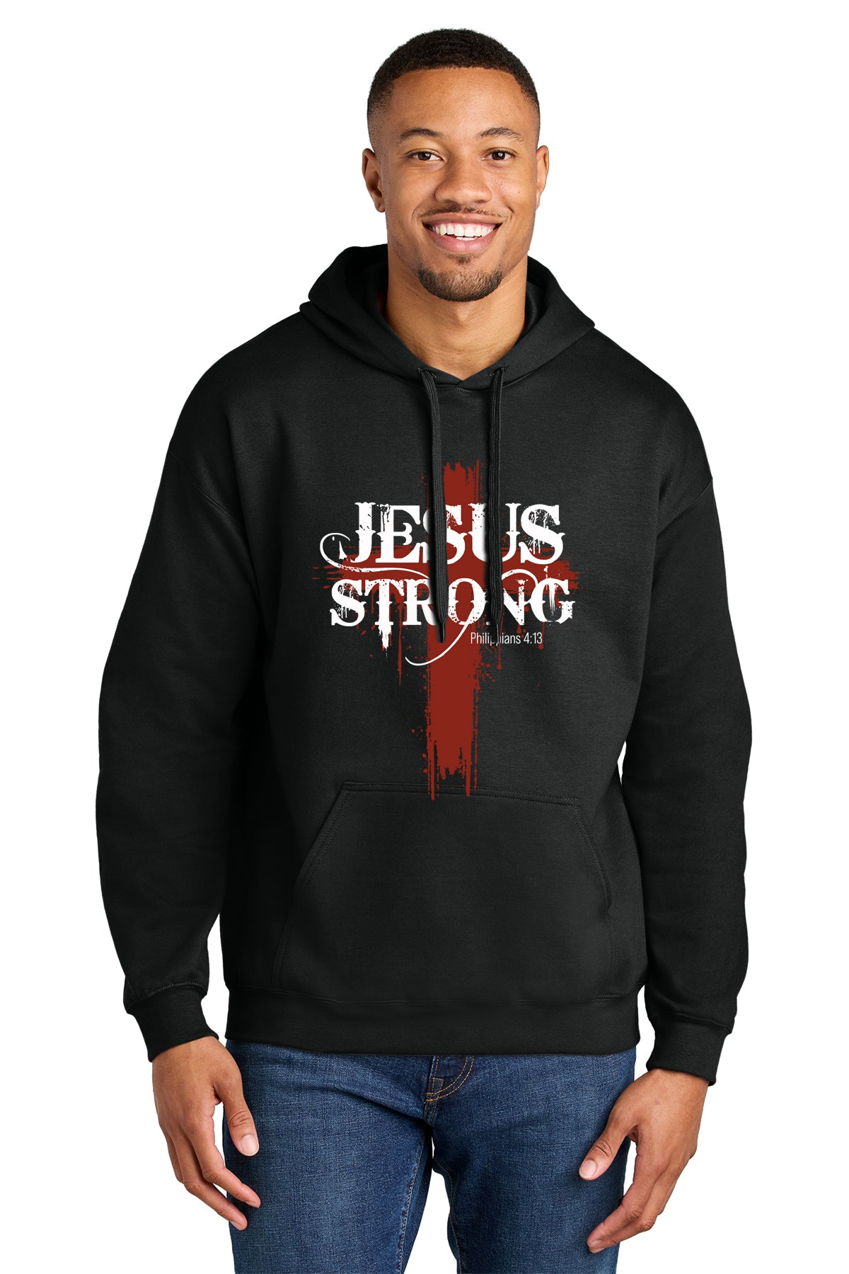 Men's Jesus Strong