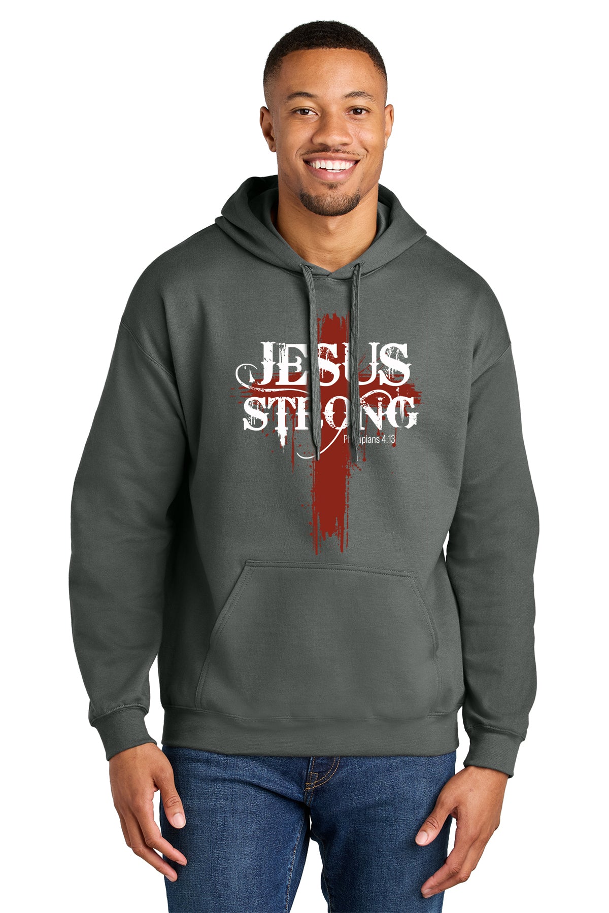 Men's Jesus Strong