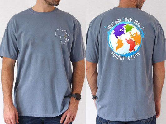 Kenya Mission Shirt -Link