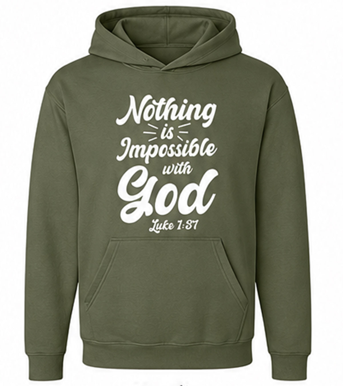 Nothing Is Impossible with God