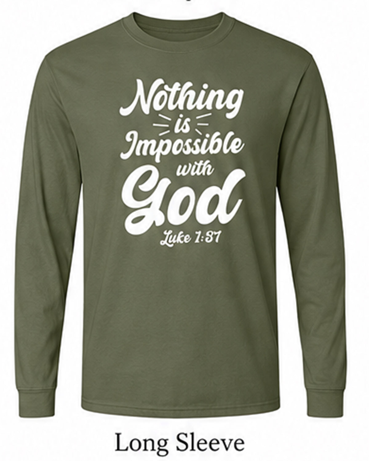 Nothing Is Impossible with God