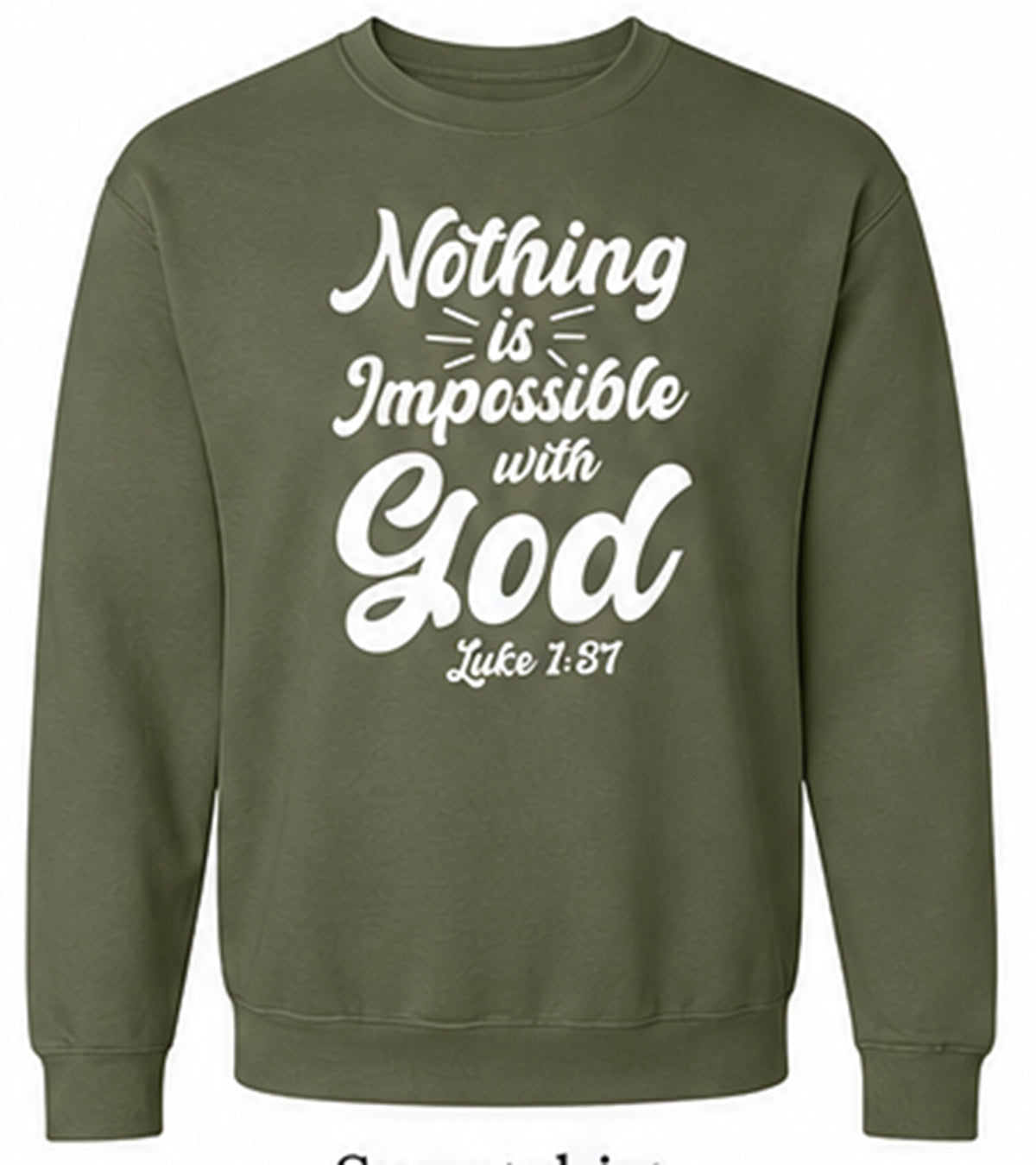 Nothing Is Impossible with God