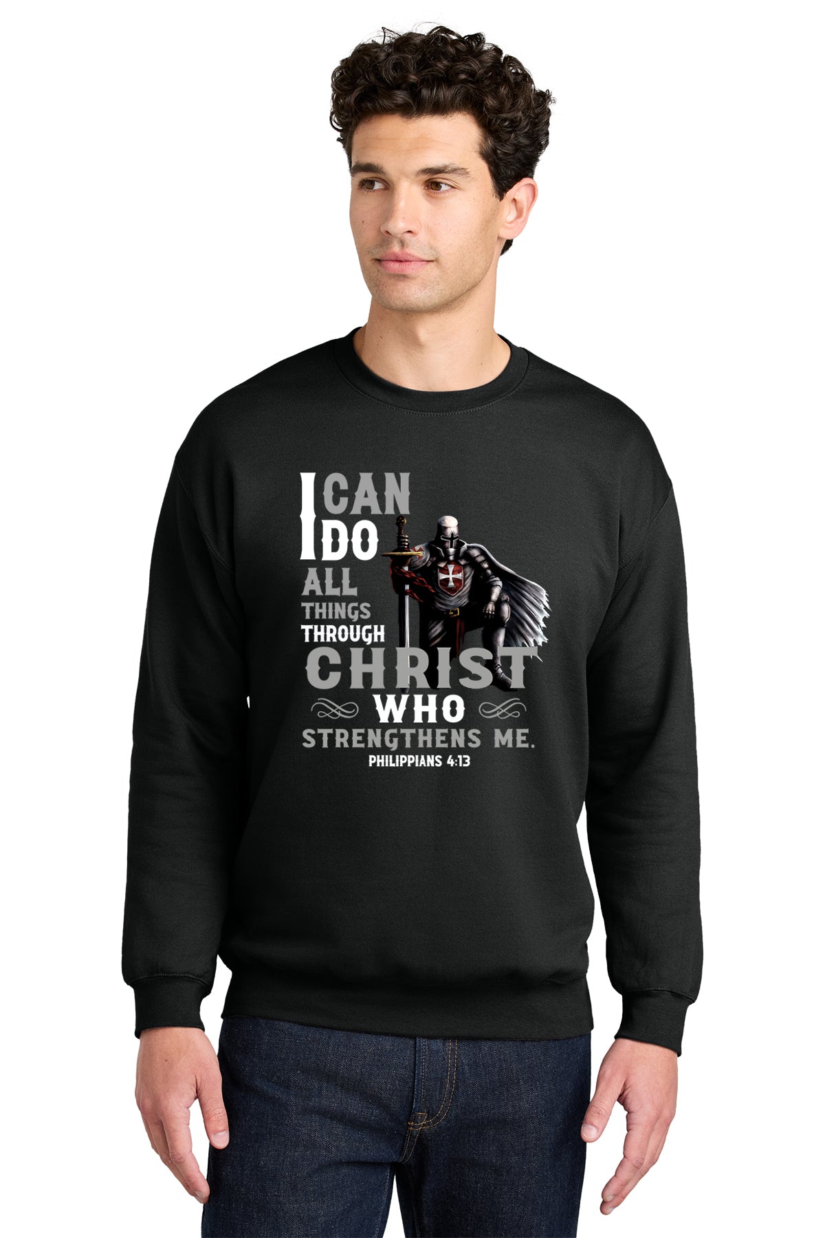 Men's Philippians 4:13 Shirts