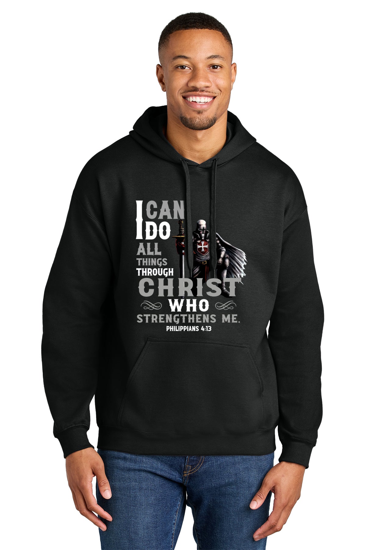 Men's Philippians 4:13 Shirts