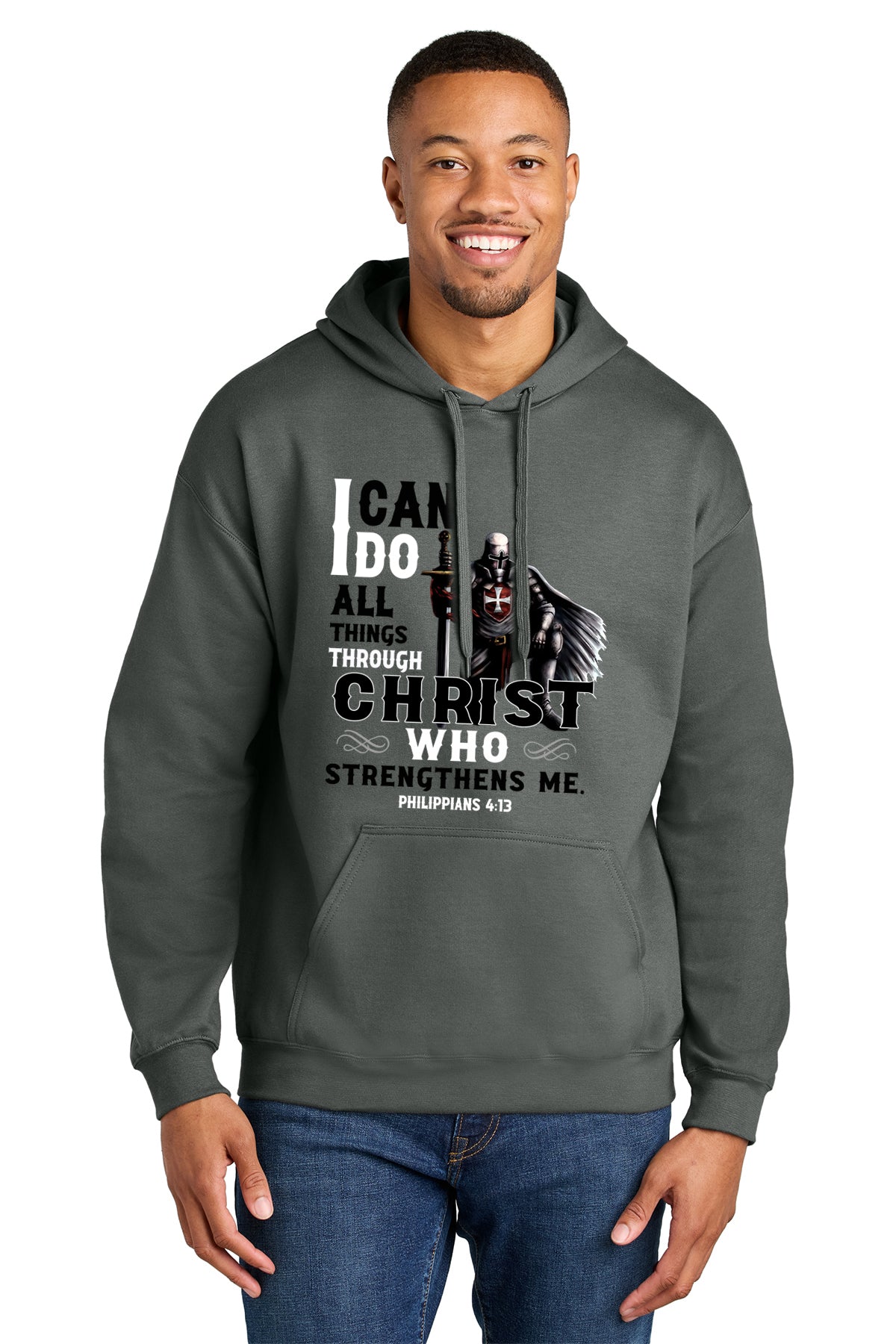 Men's Philippians 4:13 Shirts