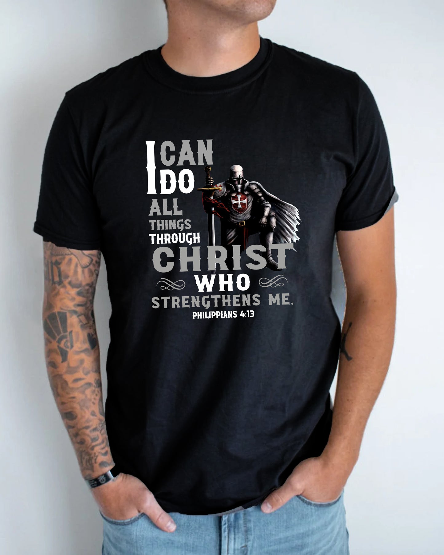 Men's Philippians 4:13 Shirts