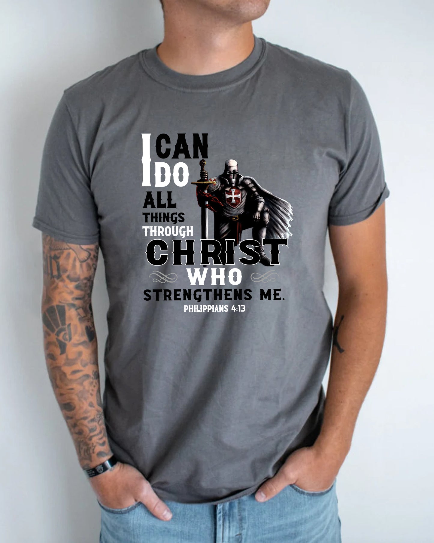 Men's Philippians 4:13 Shirts