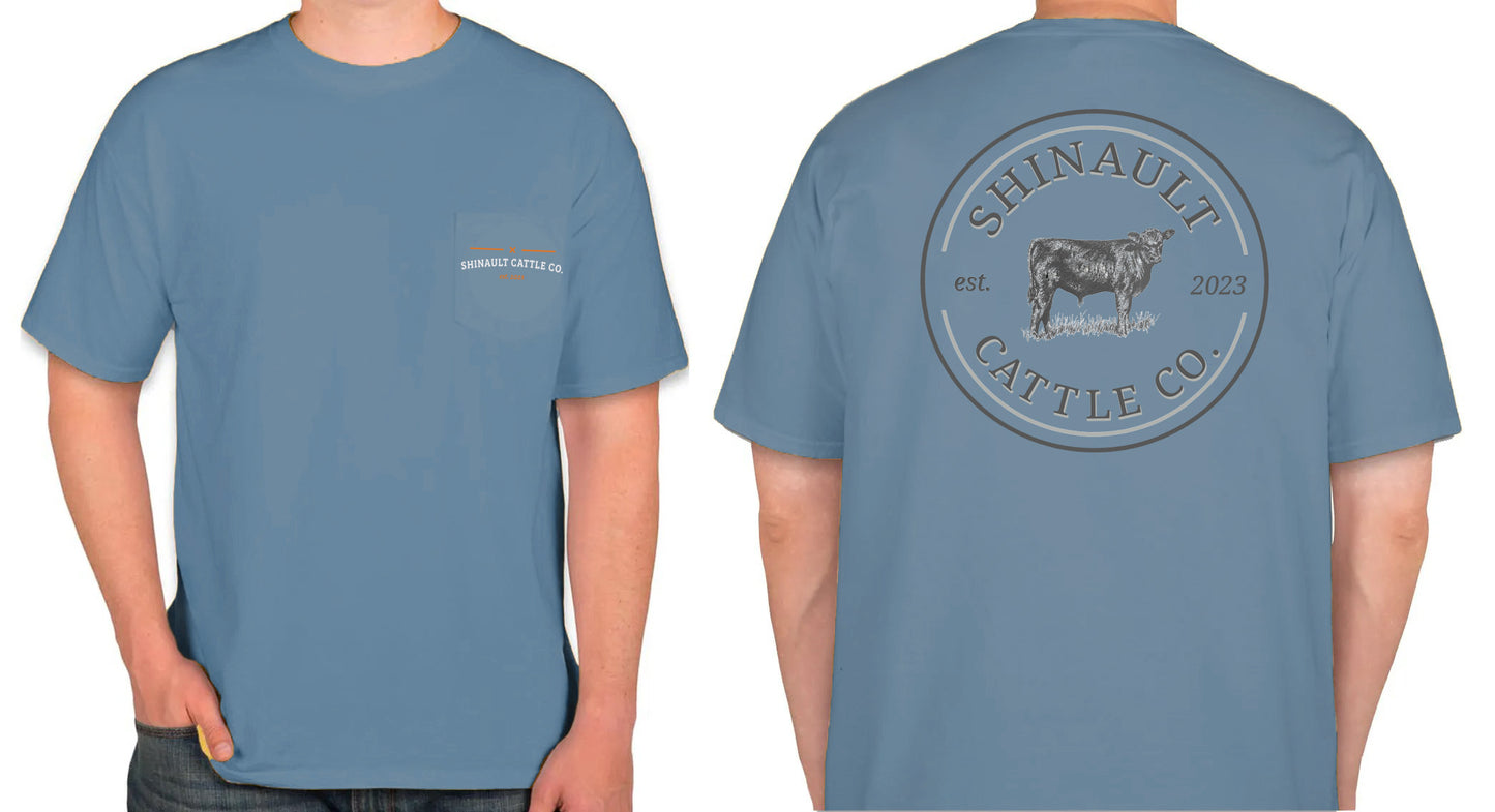 Shinault Cattle Co. Tshirts (Bella Canvas)