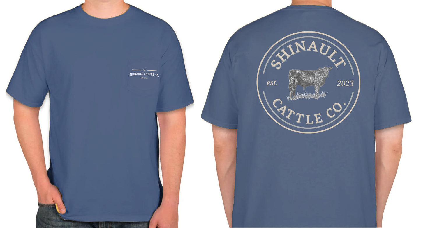 Shinault Cattle Co. Tshirts (Bella Canvas)