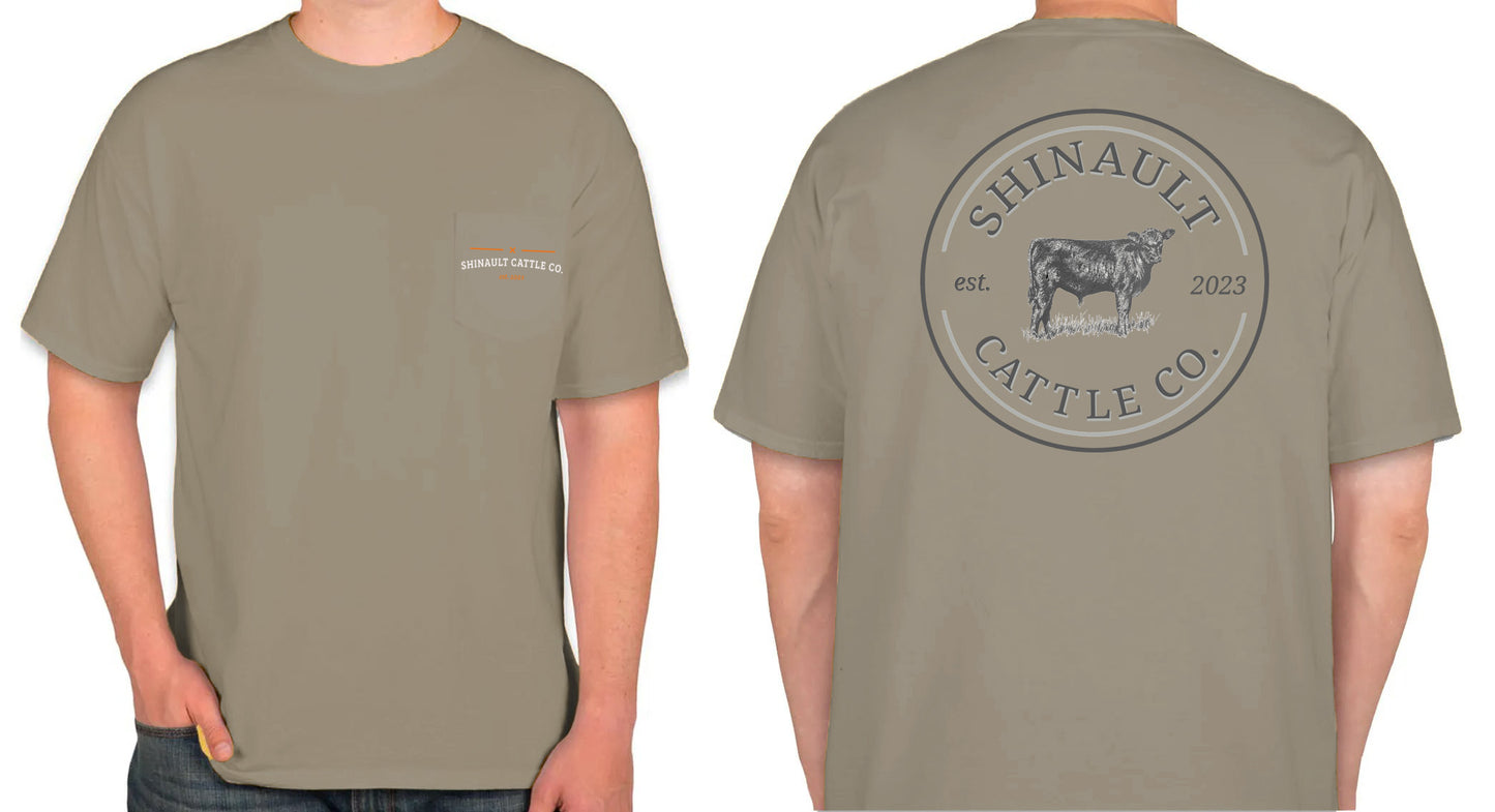Shinault Cattle Co. Tshirts (Bella Canvas)