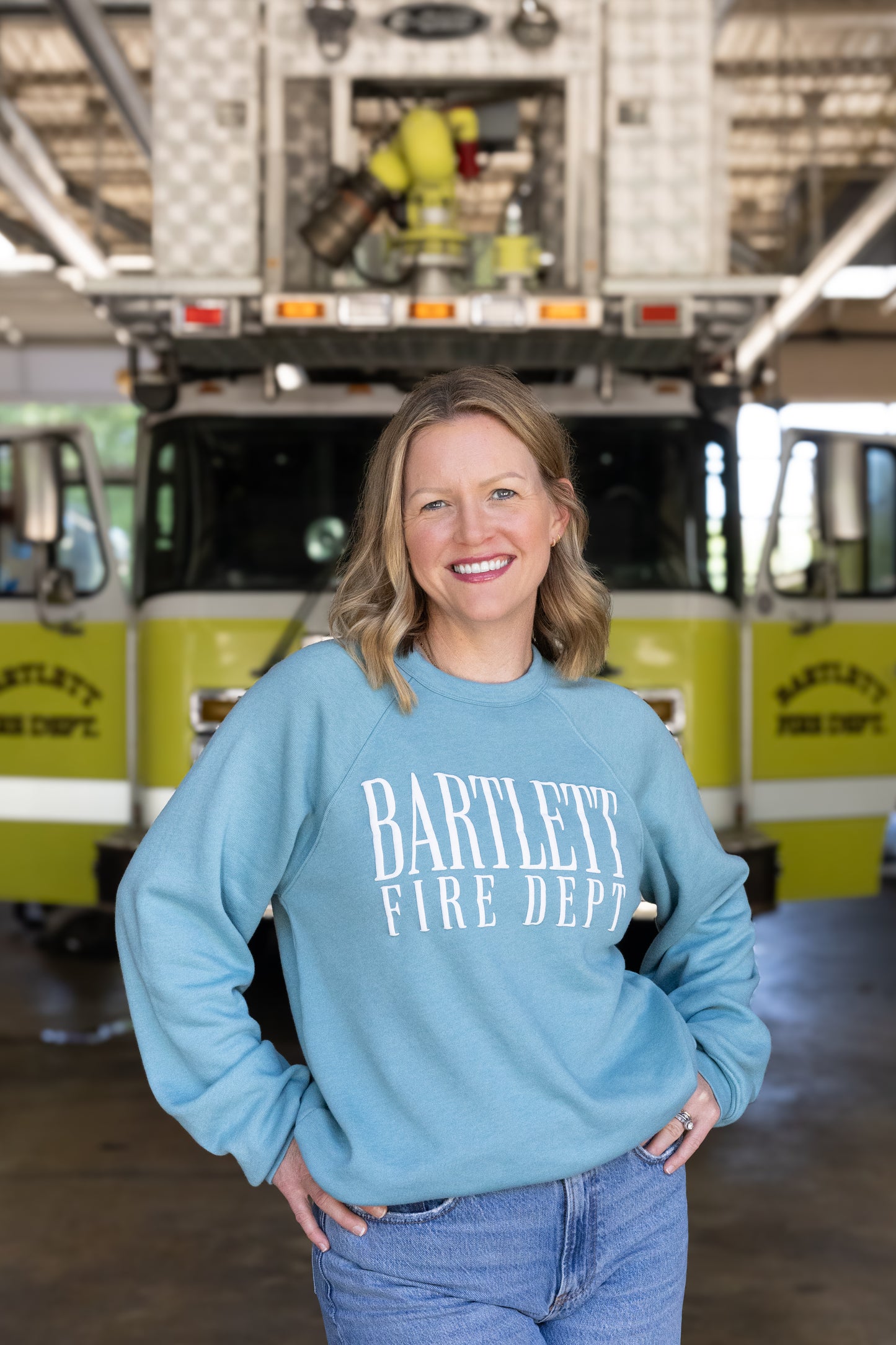 Bartlett Fire Department Sweatshirt