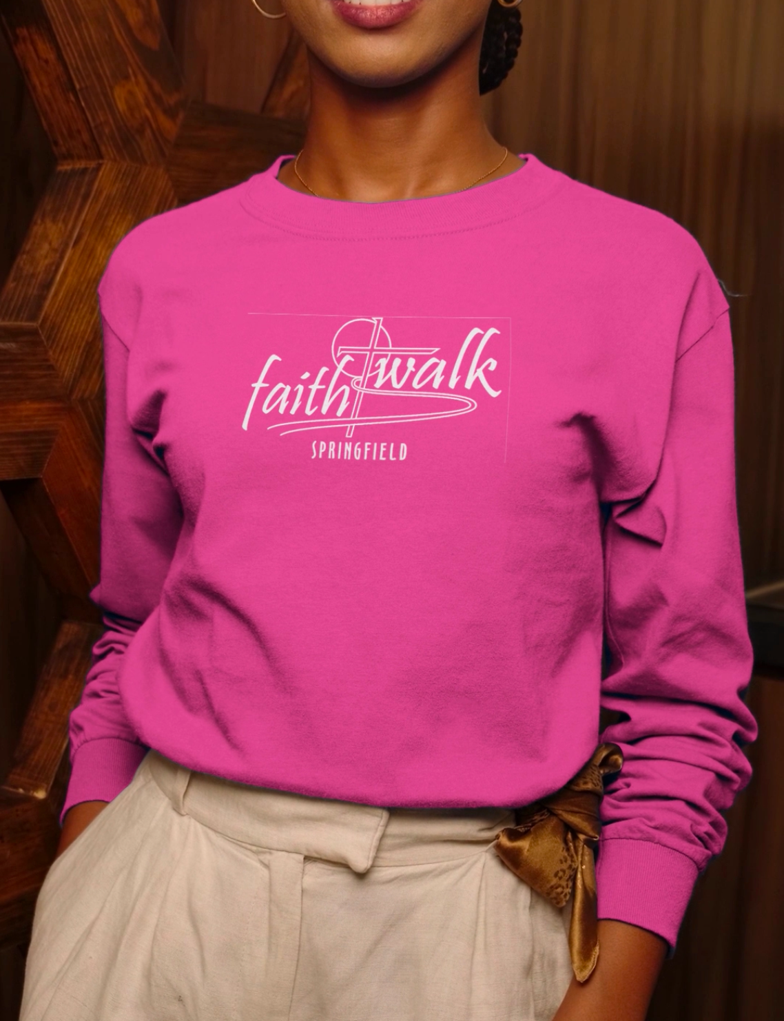 FaithWalk Springfield 24 Logo shirt & Bag