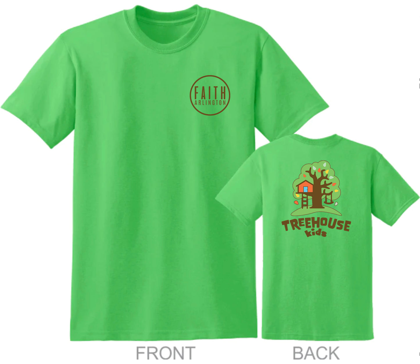 Faith Arlington Treehouse Kids Shirt (Kids & Youth Sizes)