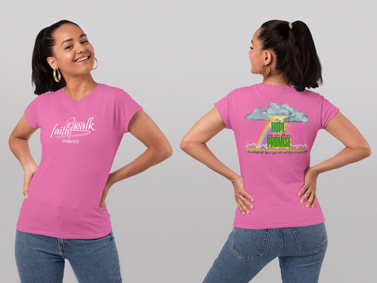 FaithWalk Springfield 24 Logo shirt & Bag