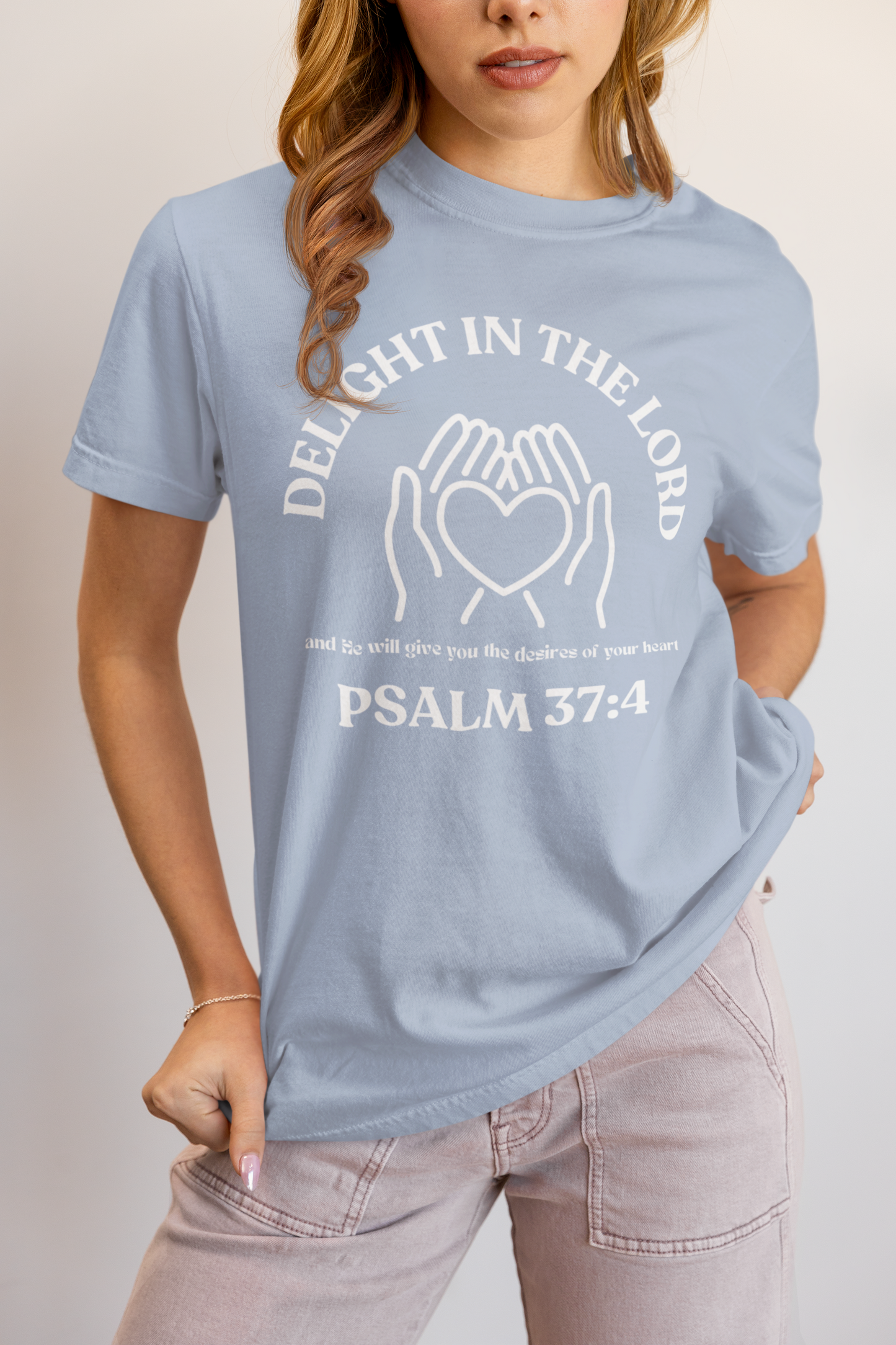 DELIGHT IN THE LORD - Psalm 37:4